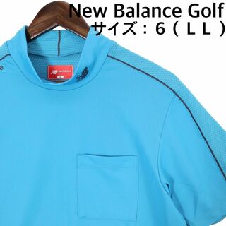 ニューバランス(New Balance)の【新品、未使用】ニューバランスゴルフ　Tシャツ　メンズ　サイズ：６（ＬＬ）(ウエア)