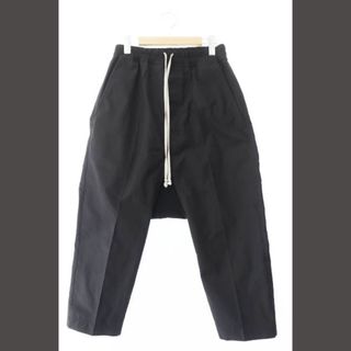 リックオウエンス(Rick Owens)のリックオウエンス 23SS ドローストリング クロップド サルエル パンツ(サルエルパンツ)