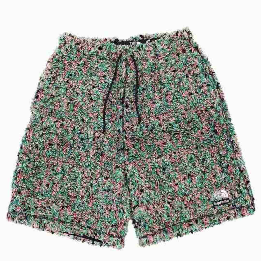 Supreme(シュプリーム)の×THE NORTH FACE HIGH PILE FLEECE SHORT メンズのパンツ(ショートパンツ)の商品写真