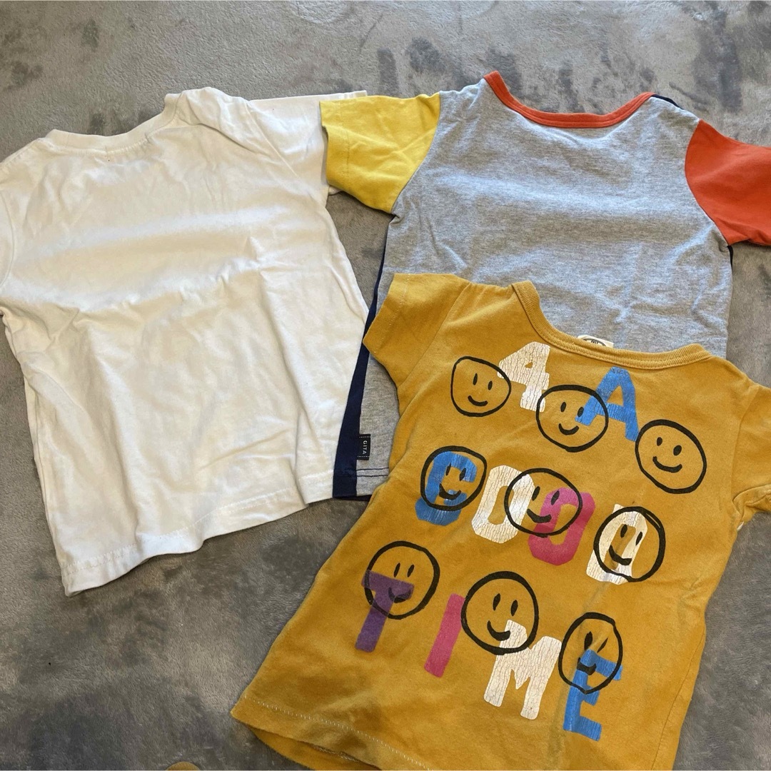 LITTLE BEAR CLUB(リトルベアークラブ)のTシャツ　110 キッズ/ベビー/マタニティのキッズ服男の子用(90cm~)(Tシャツ/カットソー)の商品写真