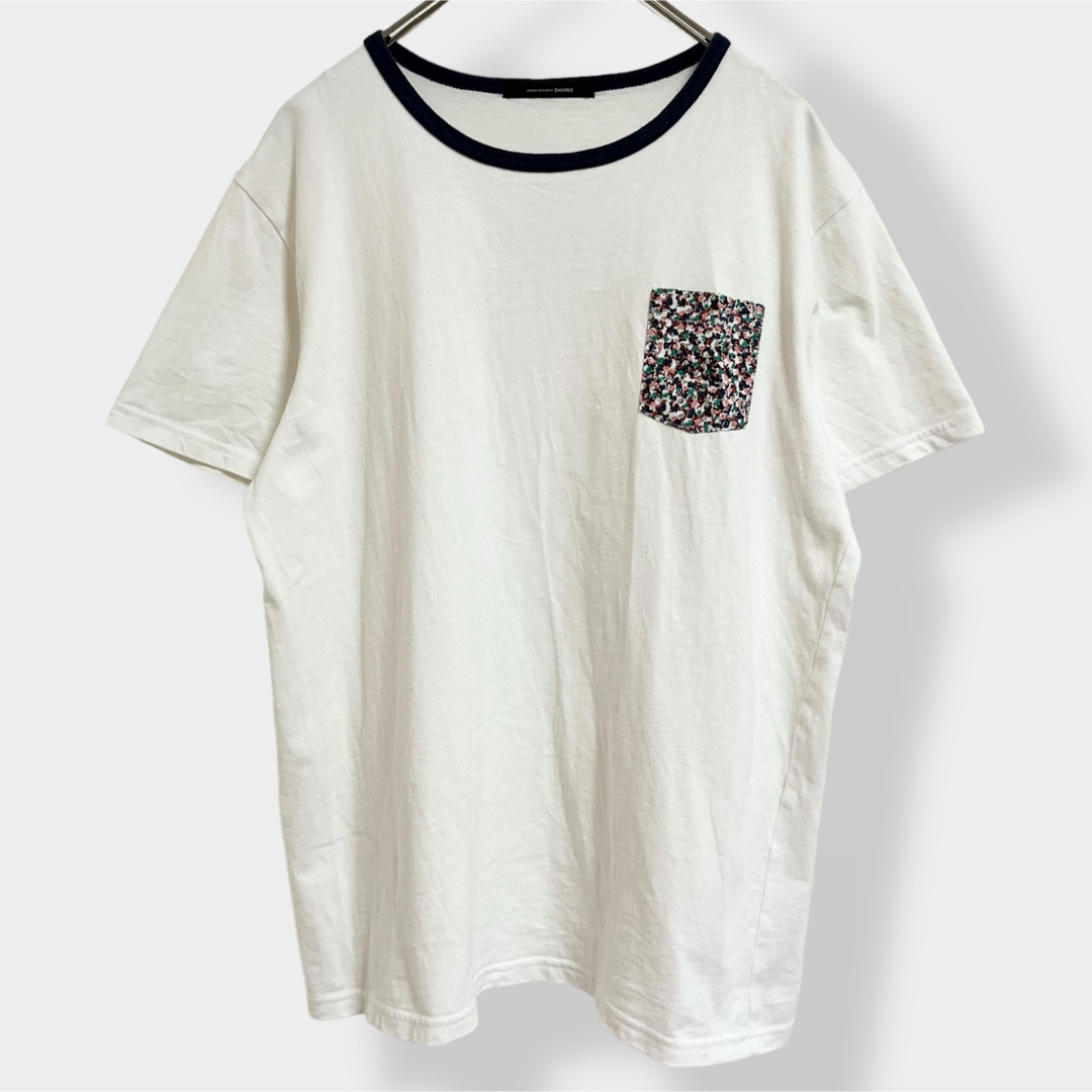 URBAN RESEARCH DOORS(アーバンリサーチドアーズ)のURBAN RESEARCH DOORS｜ポケットTシャツ カットソー メンズのトップス(Tシャツ/カットソー(半袖/袖なし))の商品写真