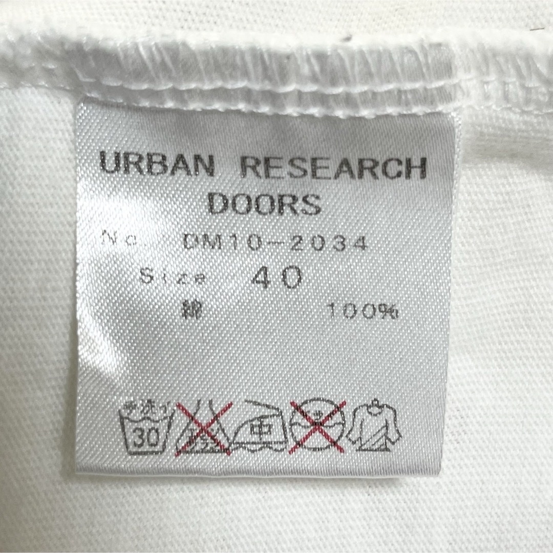 URBAN RESEARCH DOORS(アーバンリサーチドアーズ)のURBAN RESEARCH DOORS｜ポケットTシャツ カットソー メンズのトップス(Tシャツ/カットソー(半袖/袖なし))の商品写真