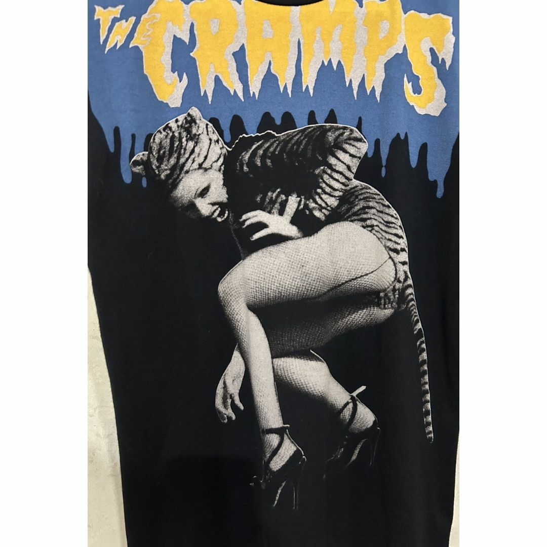 HYSTERIC GLAMOUR(ヒステリックグラマー)の＊ヒステリックグラマー THE CRAMPS キャットウーマン 半袖Tシャツ M メンズのトップス(Tシャツ/カットソー(半袖/袖なし))の商品写真