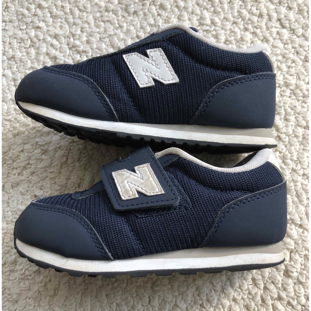 New Balance(ニューバランス)のNB キッズスニーカー　16.5 キッズ/ベビー/マタニティのキッズ靴/シューズ(15cm~)(スニーカー)の商品写真