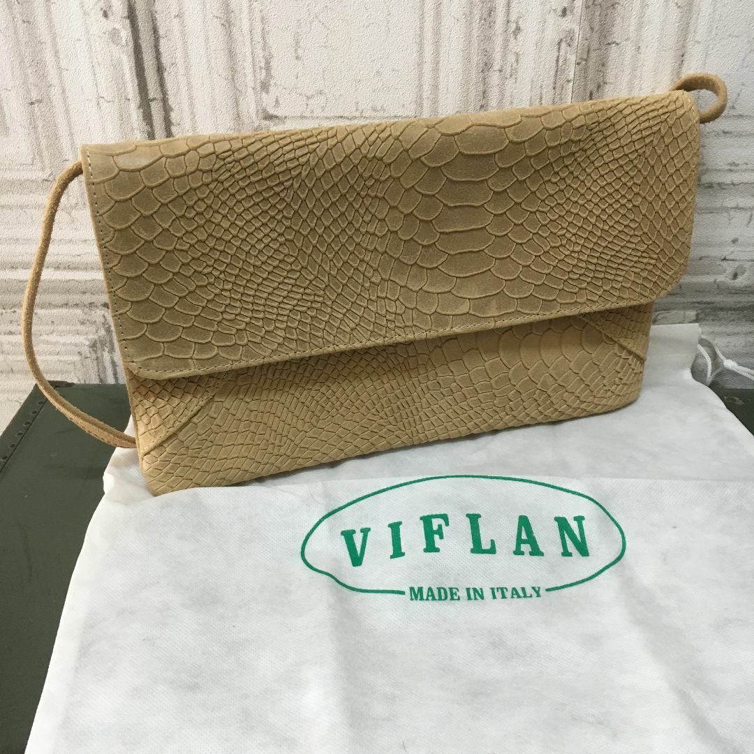 DouDou(ドゥドゥ)のイタリア製　Viflan　ヴィフラン　バッグ　USED　11210 レディースのバッグ(ショルダーバッグ)の商品写真
