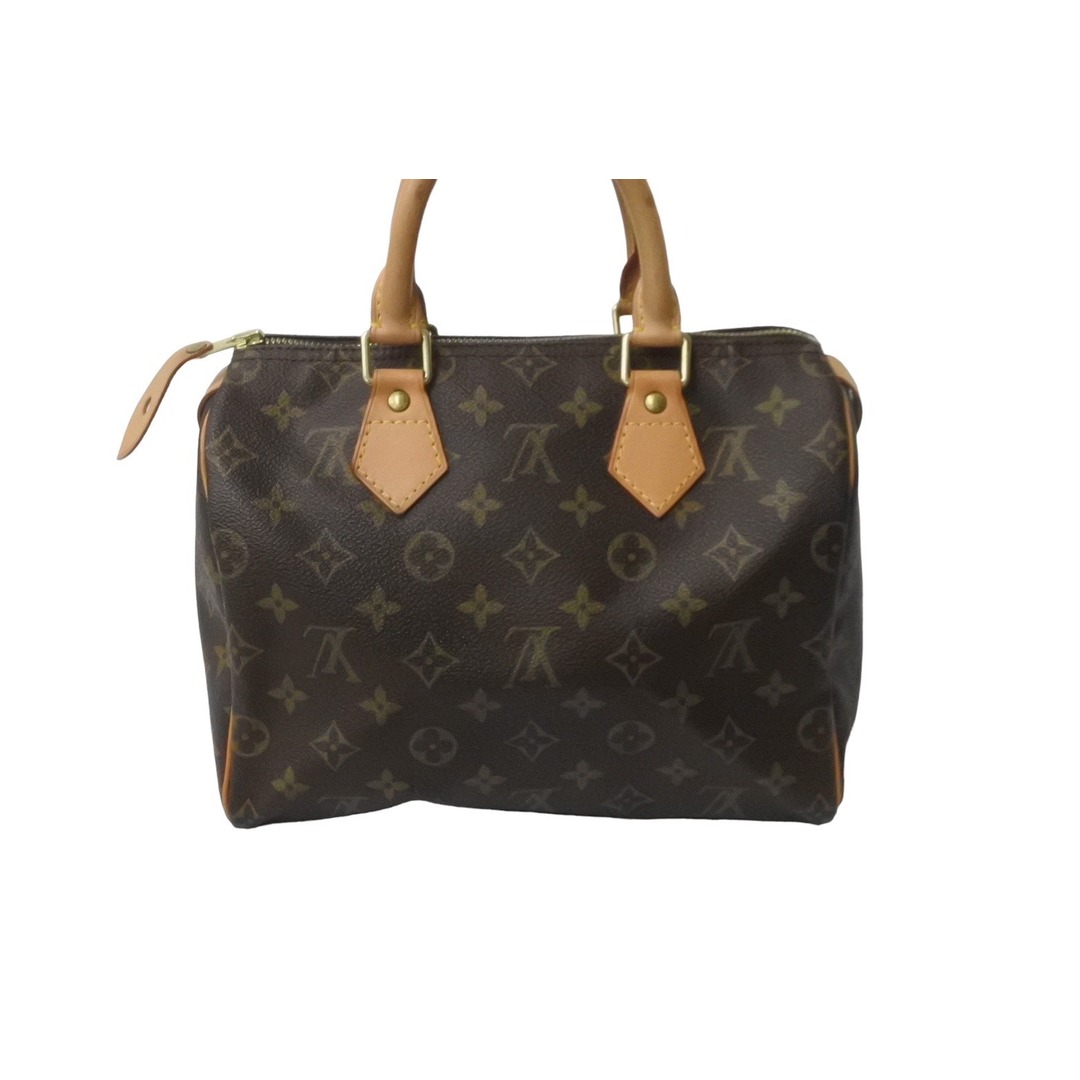 LOUIS VUITTON(ルイヴィトン)のLOUIS VUITTON ルイヴィトン ハンドバッグ スピーディ25 モノグラム M41528 美品 中古 63745 レディースのバッグ(ハンドバッグ)の商品写真