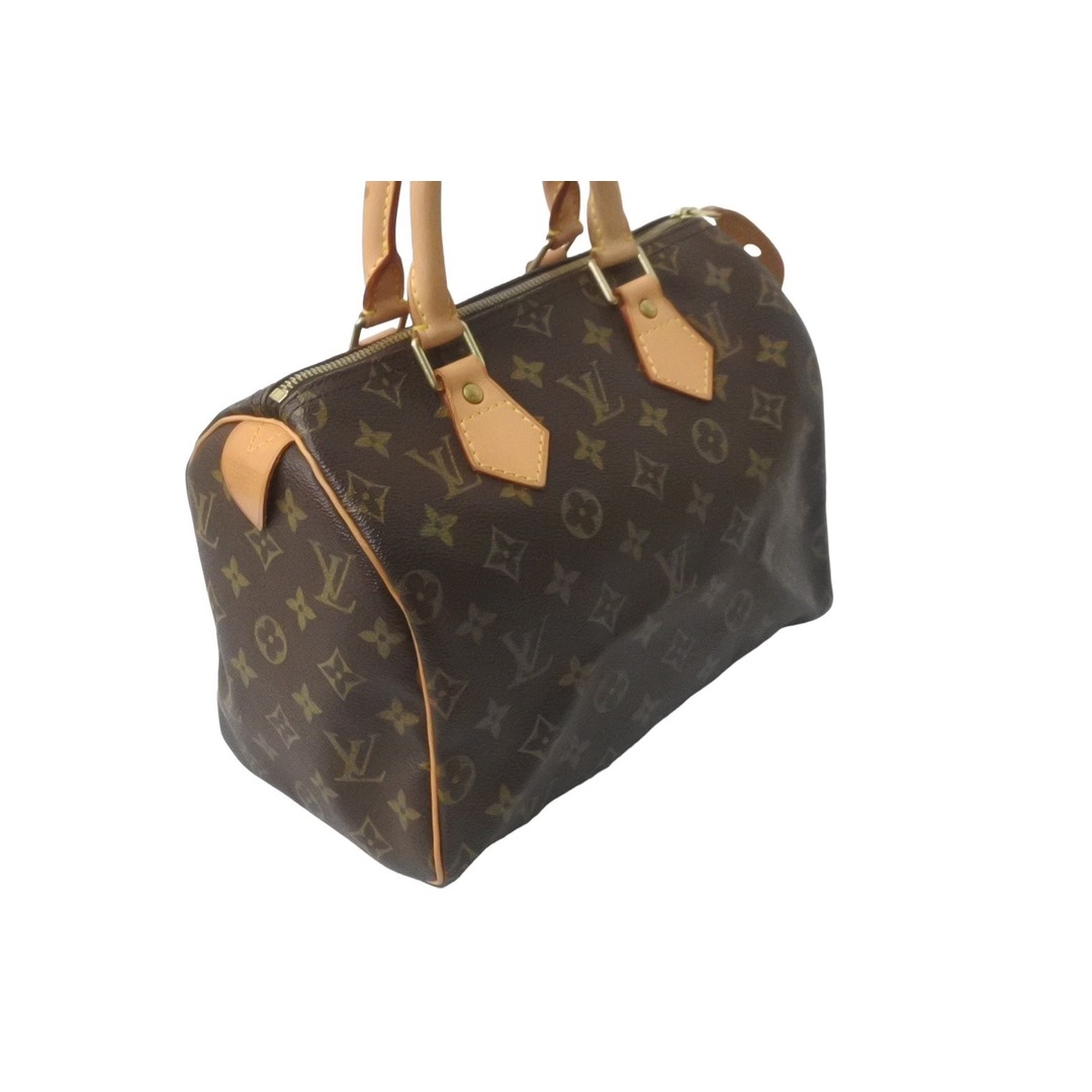 LOUIS VUITTON(ルイヴィトン)のLOUIS VUITTON ルイヴィトン ハンドバッグ スピーディ25 モノグラム M41528 美品 中古 63745 レディースのバッグ(ハンドバッグ)の商品写真