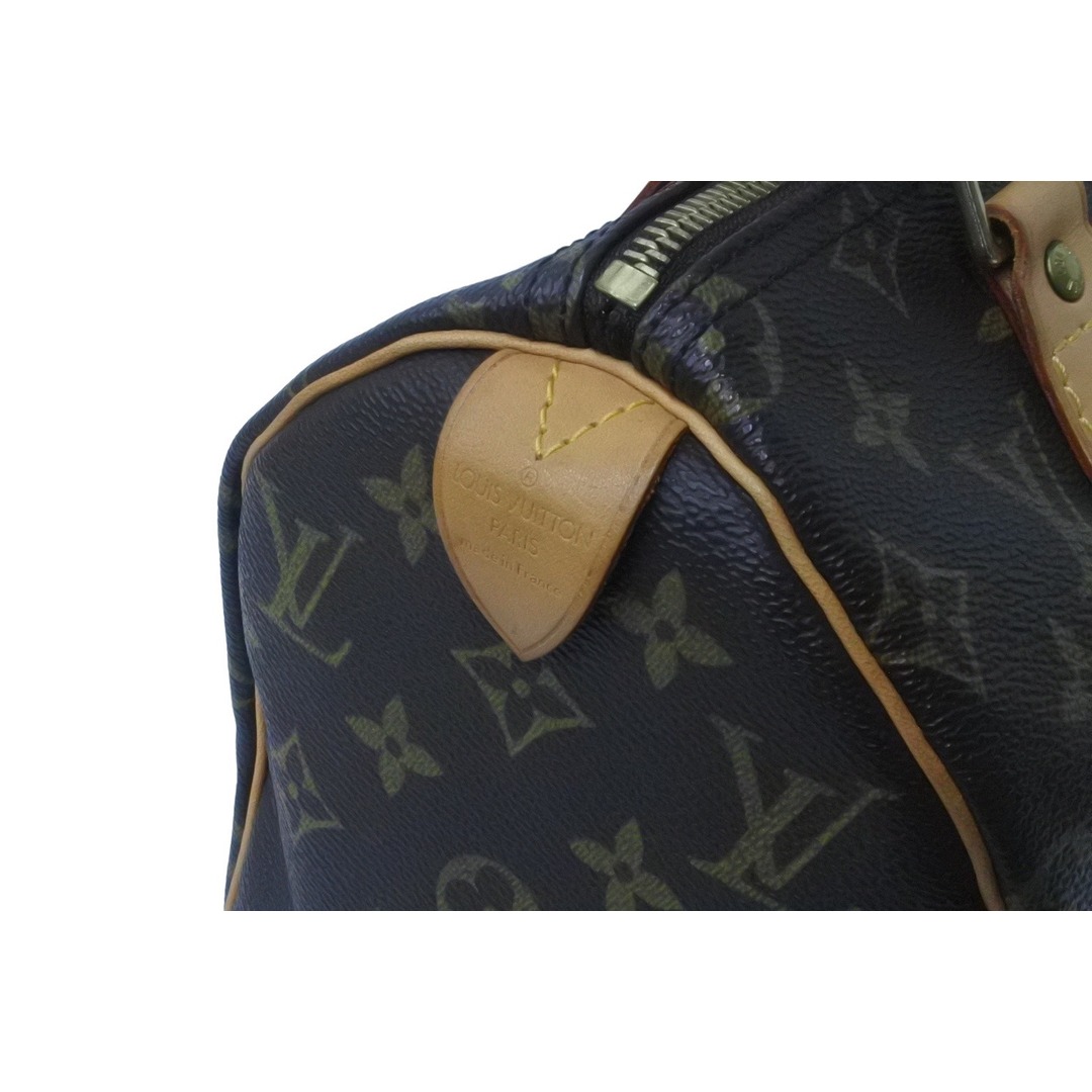 LOUIS VUITTON(ルイヴィトン)のLOUIS VUITTON ルイヴィトン ハンドバッグ スピーディ25 モノグラム M41528 美品 中古 63745 レディースのバッグ(ハンドバッグ)の商品写真