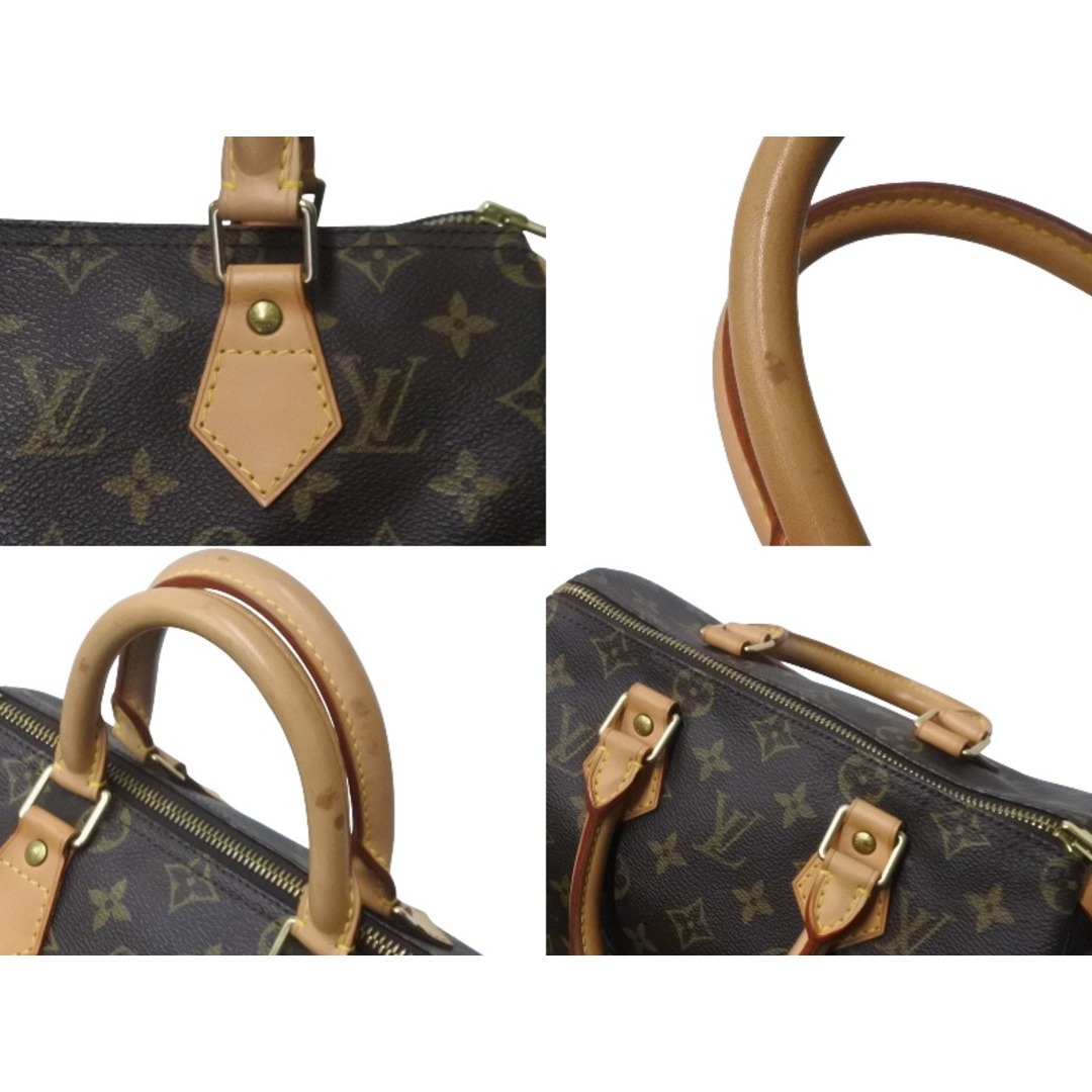 LOUIS VUITTON(ルイヴィトン)のLOUIS VUITTON ルイヴィトン ハンドバッグ スピーディ25 モノグラム M41528 美品 中古 63745 レディースのバッグ(ハンドバッグ)の商品写真