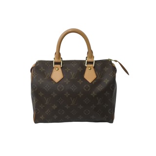 ルイヴィトン(LOUIS VUITTON)のLOUIS VUITTON ルイヴィトン ハンドバッグ スピーディ25 モノグラム M41528 美品 中古 63745(ハンドバッグ)