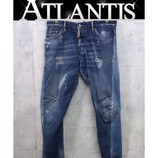 DSQUARED2 - 確認用 20AW ディースクエアード Skater デニム S74LB0783 DSQUARED2 - 確認用 20AW ディースクエアード Skater デニム S74LB0783