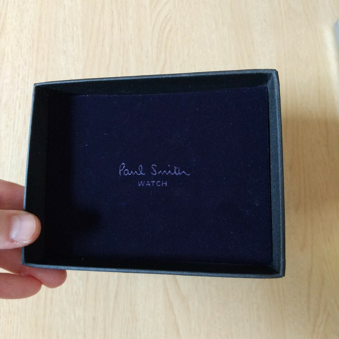 Paul Smith(ポールスミス)の#6z ポール・スミス 腕時計の箱 黒 メンズのファッション小物(その他)の商品写真