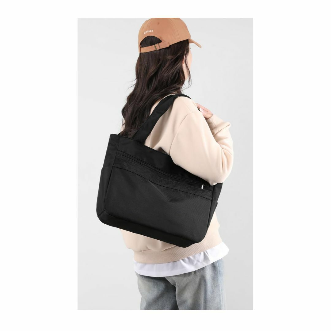 【色: ブラック】[JIANLINST] トートバッグレディース ハンドバッグ  レディースのバッグ(その他)の商品写真