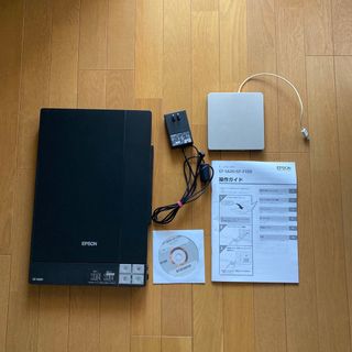 エプソン(EPSON)のGT-S620☆EPSON☆スキャナ☆ジャンク☆おまけつき(PC周辺機器)