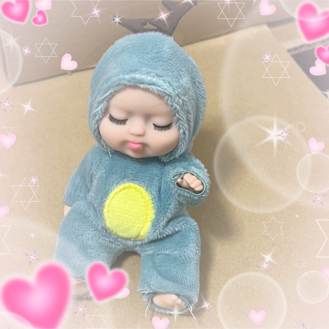 ベビー リボーンドール キッズ/ベビー/マタニティのおもちゃ(ぬいぐるみ/人形)の商品写真