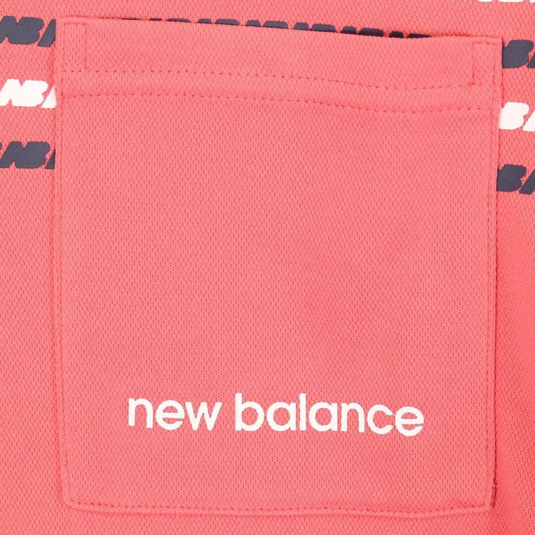 New Balance(ニューバランス)の【新品、未使用】ニューバランスゴルフ　Tシャツ　メンズ　サイズ：６（ＬＬ） スポーツ/アウトドアのゴルフ(ウエア)の商品写真