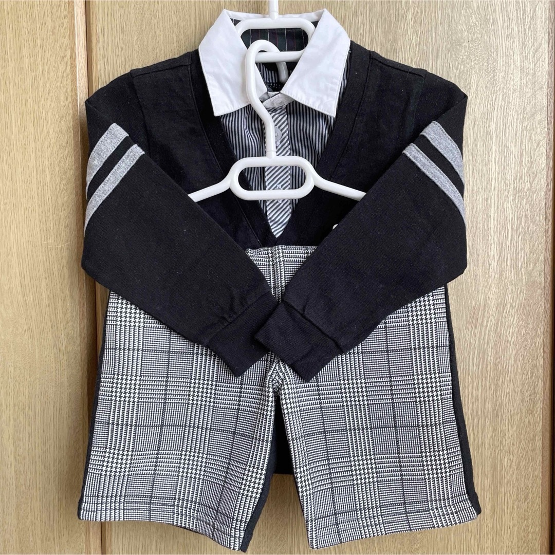 COMME CA ISM(コムサイズム)のセットアップ キッズ/ベビー/マタニティのキッズ服男の子用(90cm~)(ドレス/フォーマル)の商品写真