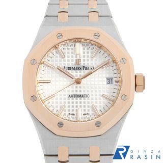 オーデマピゲ(AUDEMARS PIGUET)のオーデマピゲ ロイヤルオーク オートマティック 15450SR.OO.1256SR.01 メンズ 中古 腕時計(腕時計(アナログ))