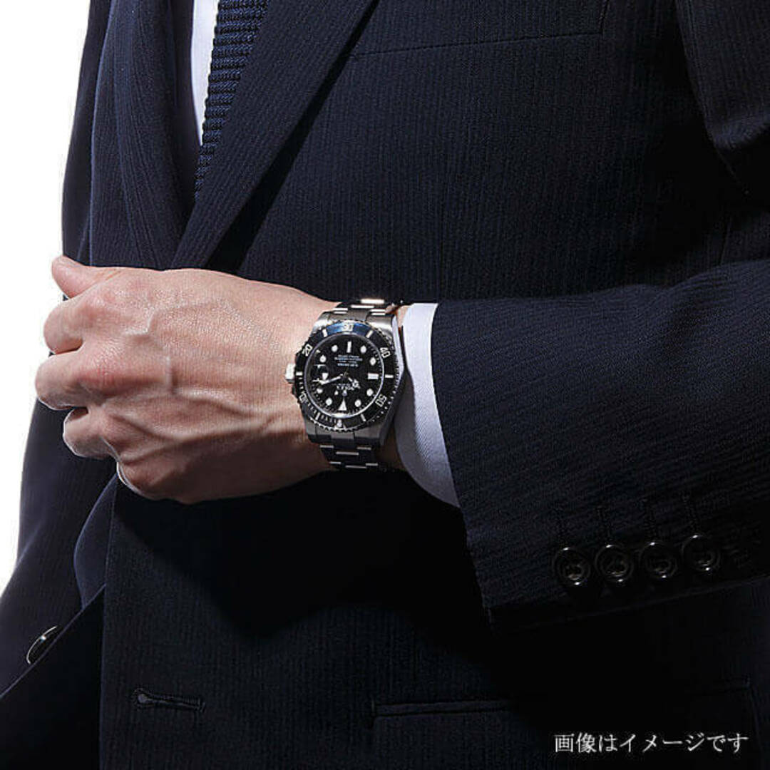 ROLEX(ロレックス)のロレックス サブマリーナ デイト 16610 ブラック K番 メンズ 中古 腕時計 メンズの時計(腕時計(アナログ))の商品写真