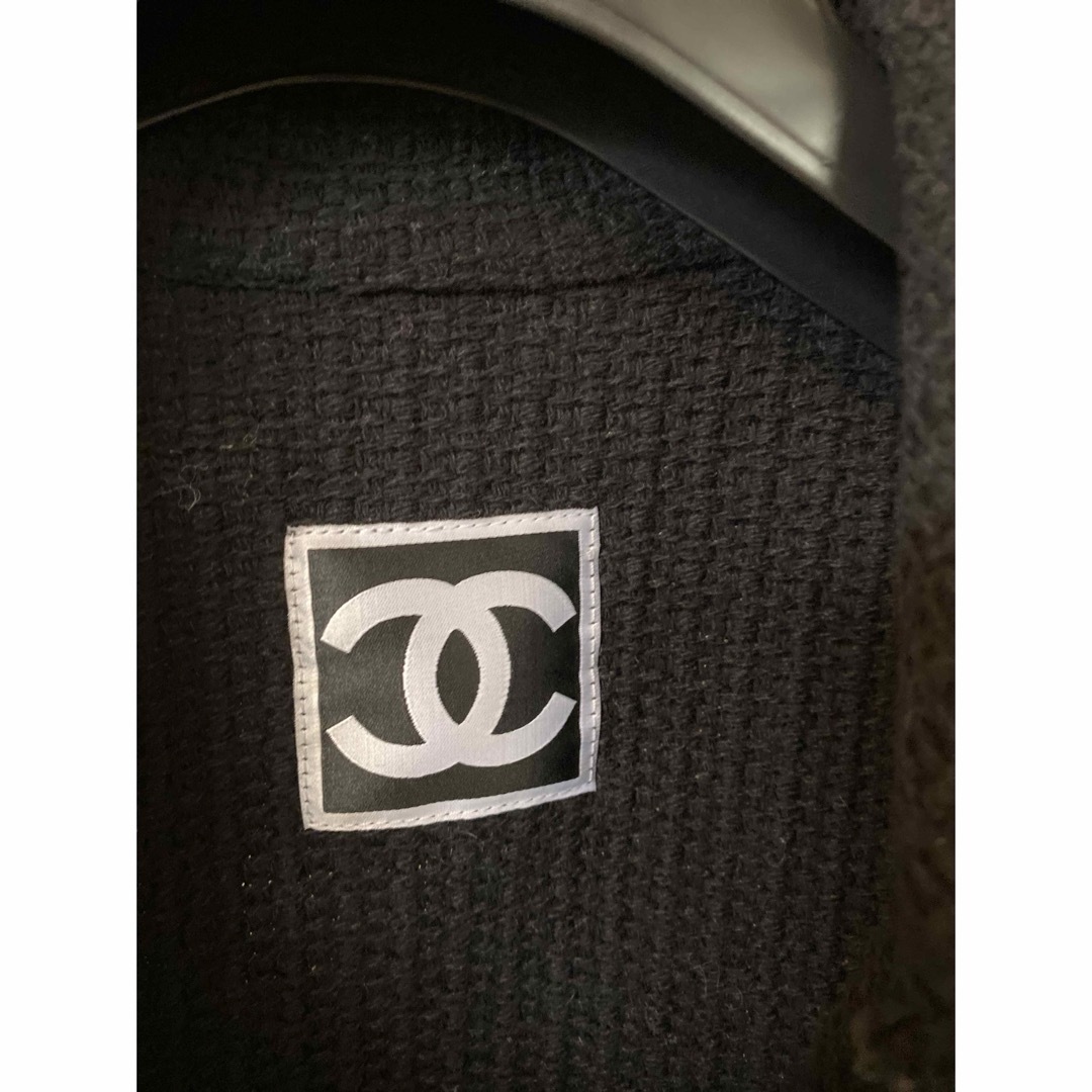 CHANEL(シャネル)のシャネルウールツィードジャケット レディースのジャケット/アウター(ニットコート)の商品写真