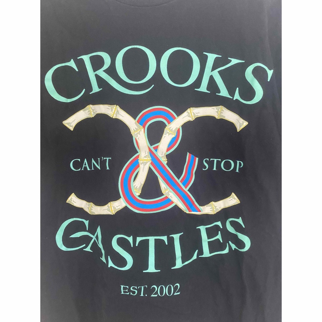 Crooks&Castles Tシャツ ストリート メンズのトップス(Tシャツ/カットソー(半袖/袖なし))の商品写真