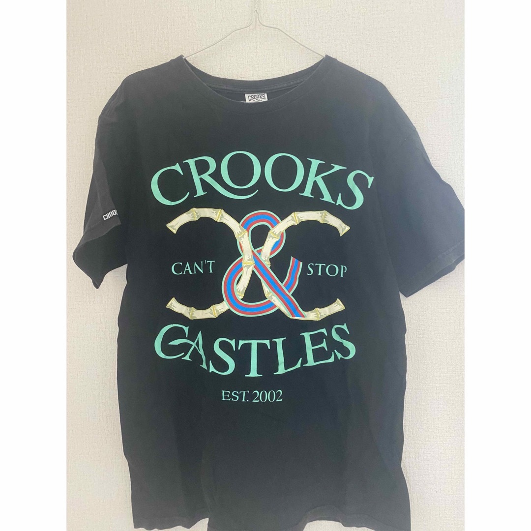 Crooks&Castles Tシャツ ストリート メンズのトップス(Tシャツ/カットソー(半袖/袖なし))の商品写真