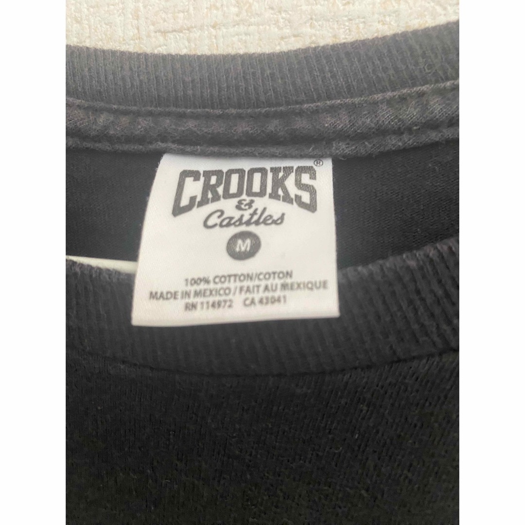 Crooks&Castles Tシャツ ストリート メンズのトップス(Tシャツ/カットソー(半袖/袖なし))の商品写真