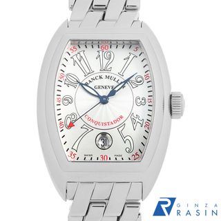 フランクミュラー(FRANCK MULLER)のフランクミュラー コンキスタドール 8005SC OAC メンズ 中古 腕時計(腕時計(アナログ))