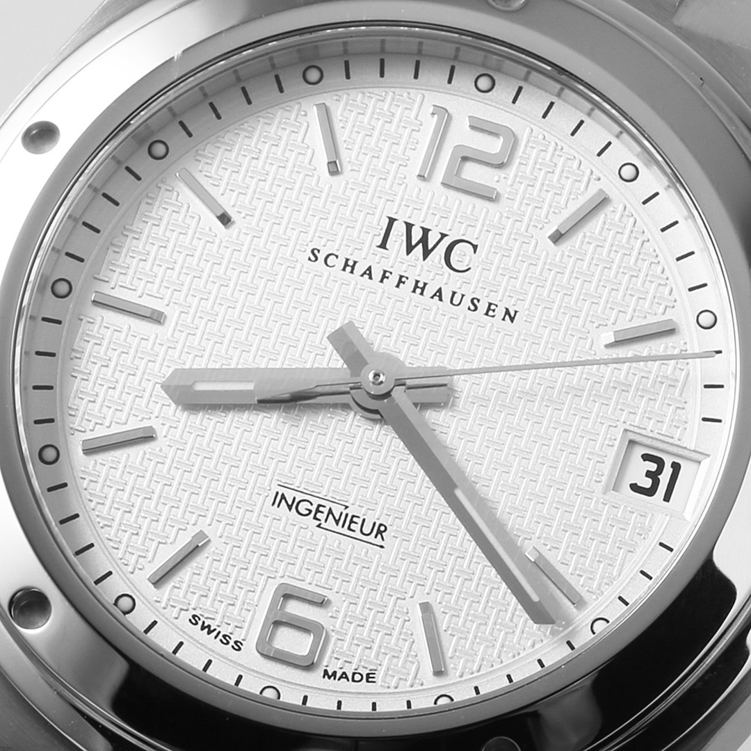 IWC(インターナショナルウォッチカンパニー)のIWC インヂュニア ミッドサイズ IW451501 ボーイズ(ユニセックス) 中古 腕時計 メンズの時計(腕時計(アナログ))の商品写真