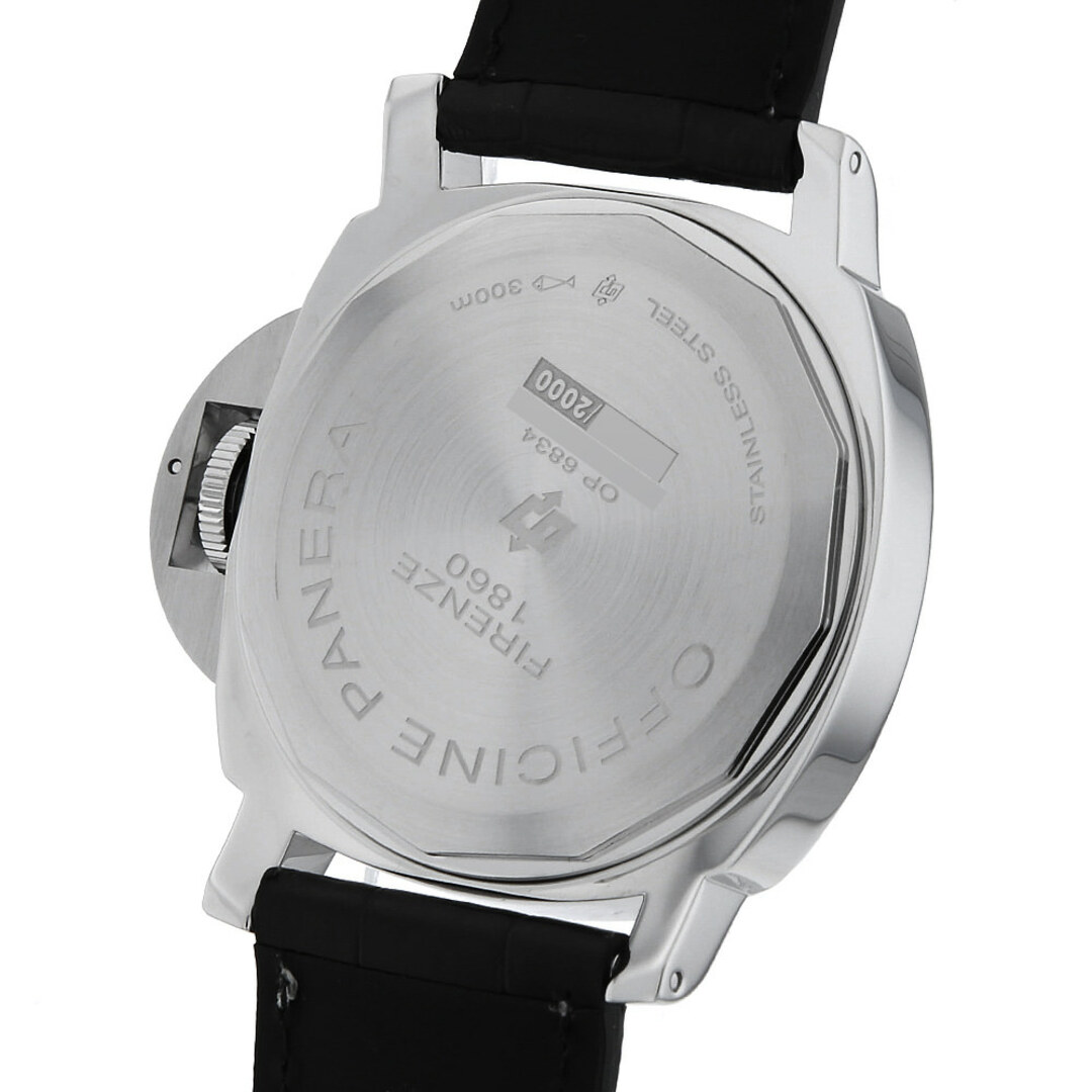 PANERAI(パネライ)のパネライ ルミノールマリーナ ロゴ PAM00005 Q番 メンズ 中古 腕時計 メンズの時計(腕時計(アナログ))の商品写真