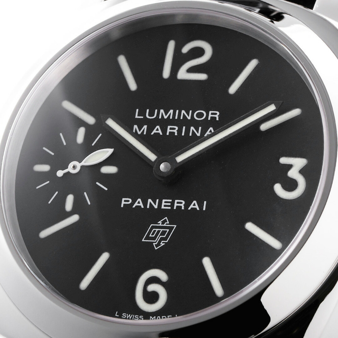 PANERAI(パネライ)のパネライ ルミノールマリーナ ロゴ PAM00005 Q番 メンズ 中古 腕時計 メンズの時計(腕時計(アナログ))の商品写真