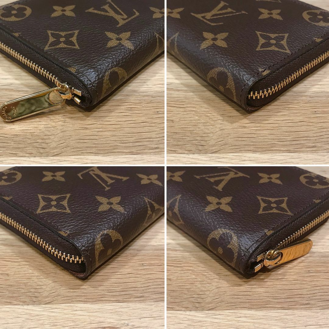 LOUIS VUITTON(ルイヴィトン)の新品同様 ルイヴィトン 現行 モノグラム ジッピーコインパース コインケース レディースのファッション小物(コインケース)の商品写真