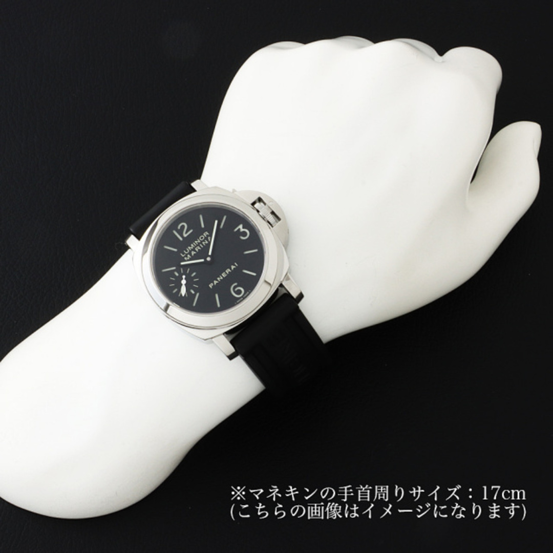 PANERAI(パネライ)のパネライ ルミノールマリーナ PAM00111 M番 メンズ 中古 腕時計 メンズの時計(腕時計(アナログ))の商品写真