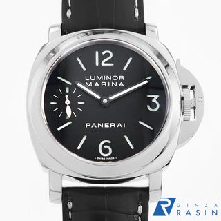 パネライ(PANERAI)のパネライ ルミノールマリーナ PAM00111 M番 メンズ 中古 腕時計(腕時計(アナログ))