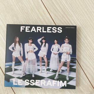 ルセラフィム(LE SSERAFIM)のLe SserafimFEARLESS（初回生産限定盤A）(K-POP/アジア)