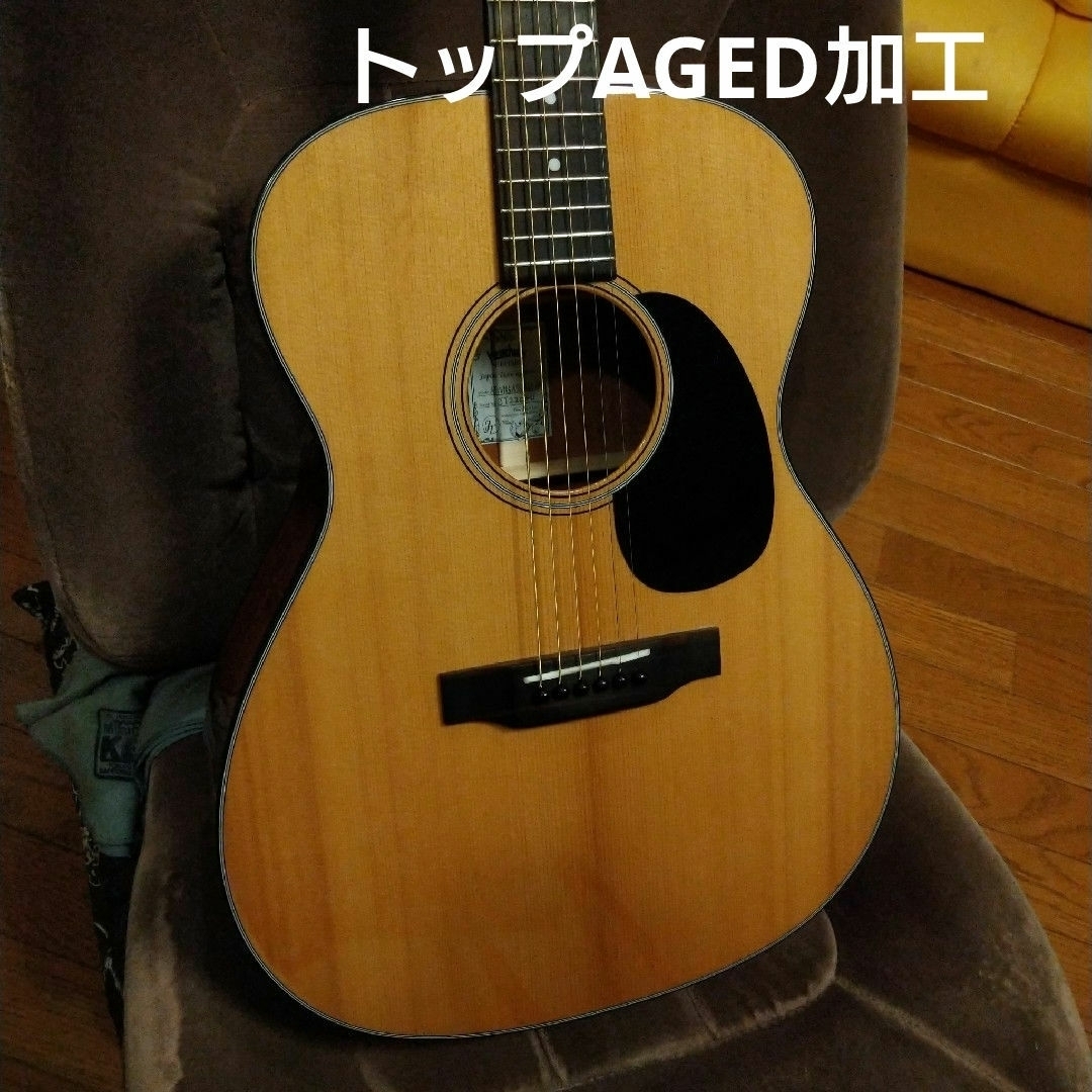 Gibson(ギブソン)のHEADWAY HF-V115ASE/AGED 2022年製　未使用に近い超美品 楽器のギター(アコースティックギター)の商品写真