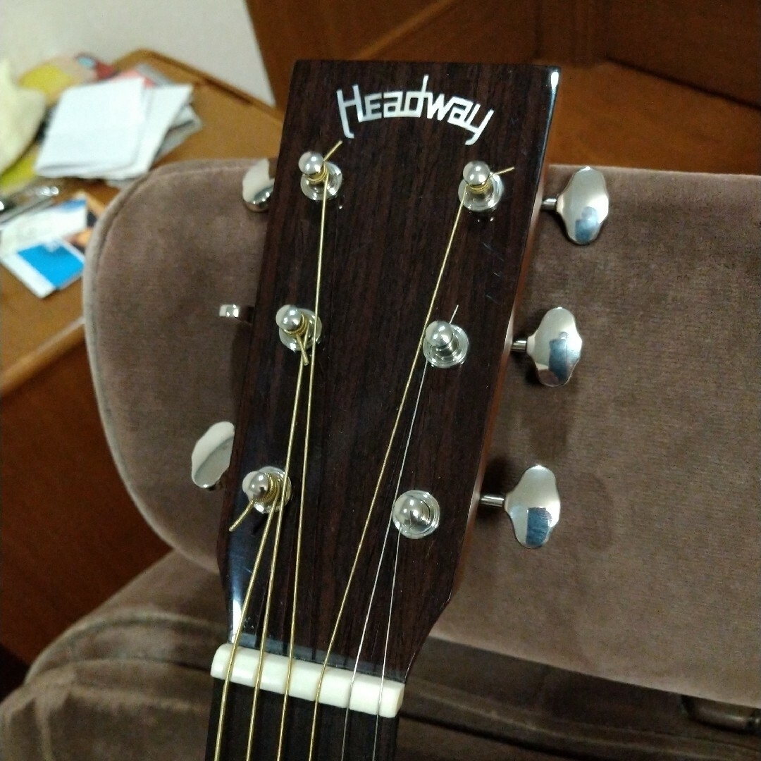 Gibson(ギブソン)のHEADWAY HF-V115ASE/AGED 2022年製　未使用に近い超美品 楽器のギター(アコースティックギター)の商品写真