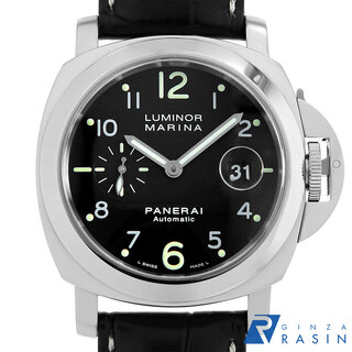 パネライ(PANERAI)のパネライ ルミノールマリーナ PAM00164 F番 メンズ 中古 腕時計(腕時計(アナログ))
