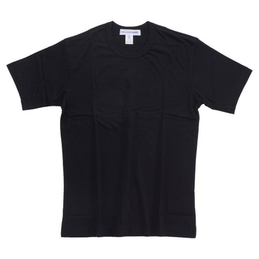 COMME des GARCONS SHIRT(コムデギャルソンシャツ)のCOMME des GARCONS SHIRT コムデギャルソン シャツ FOREVER T-SHIRT FZ-T002-PER Tシャツ メンズ グレー ネイビー ブラック 黒 1.ブラック S メンズのトップス(Tシャツ/カットソー(半袖/袖なし))の商品写真