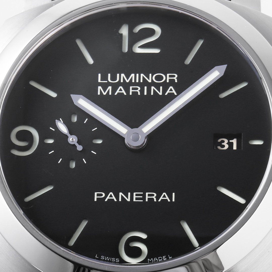 PANERAI(パネライ)のパネライ ルミノールマリーナ1950 3デイズ PAM00312 L番 メンズ 中古 腕時計 メンズの時計(腕時計(アナログ))の商品写真