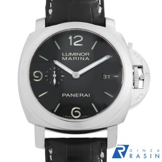 パネライ(PANERAI)のパネライ ルミノールマリーナ1950 3デイズ PAM00312 L番 メンズ 中古 腕時計(腕時計(アナログ))