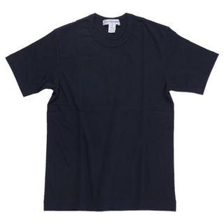 コムデギャルソンシャツ(COMME des GARCONS SHIRT)のCOMME des GARCONS SHIRT コムデギャルソン シャツ FOREVER T-SHIRT FZ-T002-PER Tシャツ メンズ グレー ネイビー ブラック 黒 2.ネイビー(Tシャツ/カットソー(半袖/袖なし))