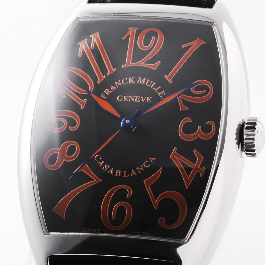 FRANCK MULLER(フランクミュラー)のフランクミュラー カサブランカ サハラ 6850CASA SAHARA AC メンズ 中古 腕時計 メンズの時計(腕時計(アナログ))の商品写真
