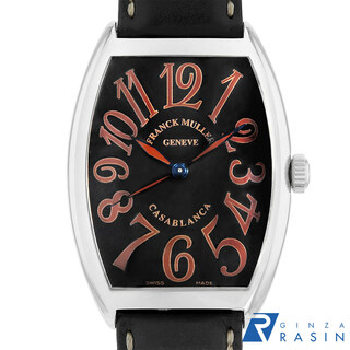FRANCK MULLER - フランクミュラー カサブランカ サハラ 6850CASA SAHARA AC メンズ 中古 腕時計