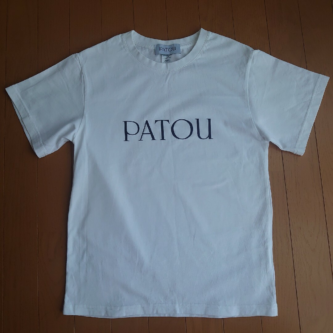 PATOU(パトゥ)のPATOU  プリントロゴTシャツS レディースのトップス(Tシャツ(半袖/袖なし))の商品写真