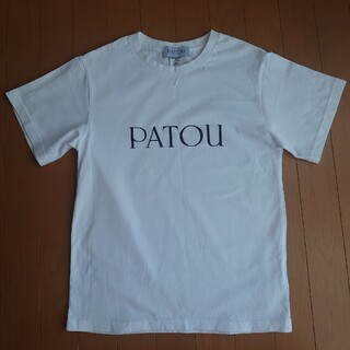 PATOU  プリントロゴTシャツS