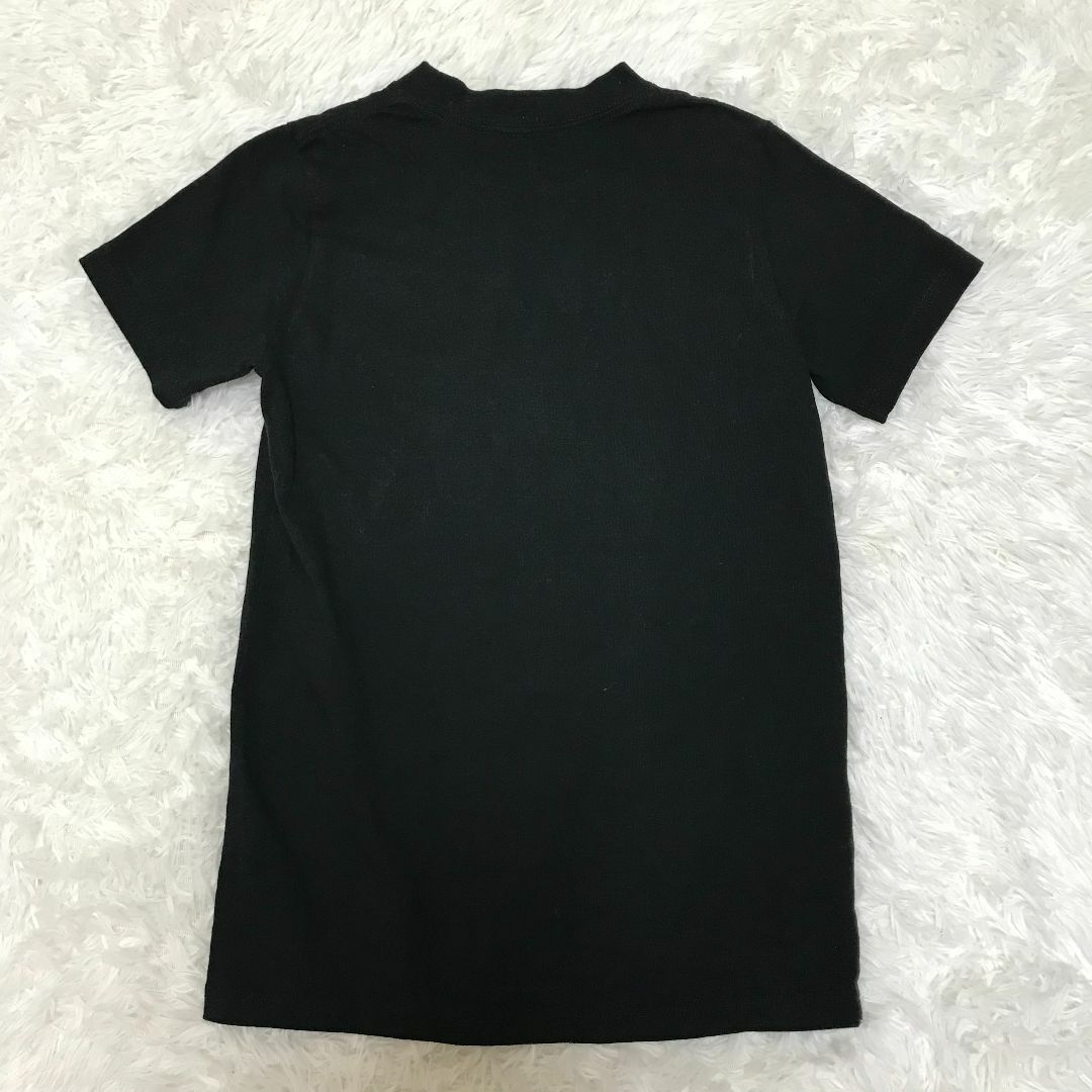 ALTERNATIVE(オルタナティブ)の【超美品】オルタナティブ 半袖Tシャツ M 黒 日本製 コットン ✓3222 レディースのトップス(Tシャツ(長袖/七分))の商品写真