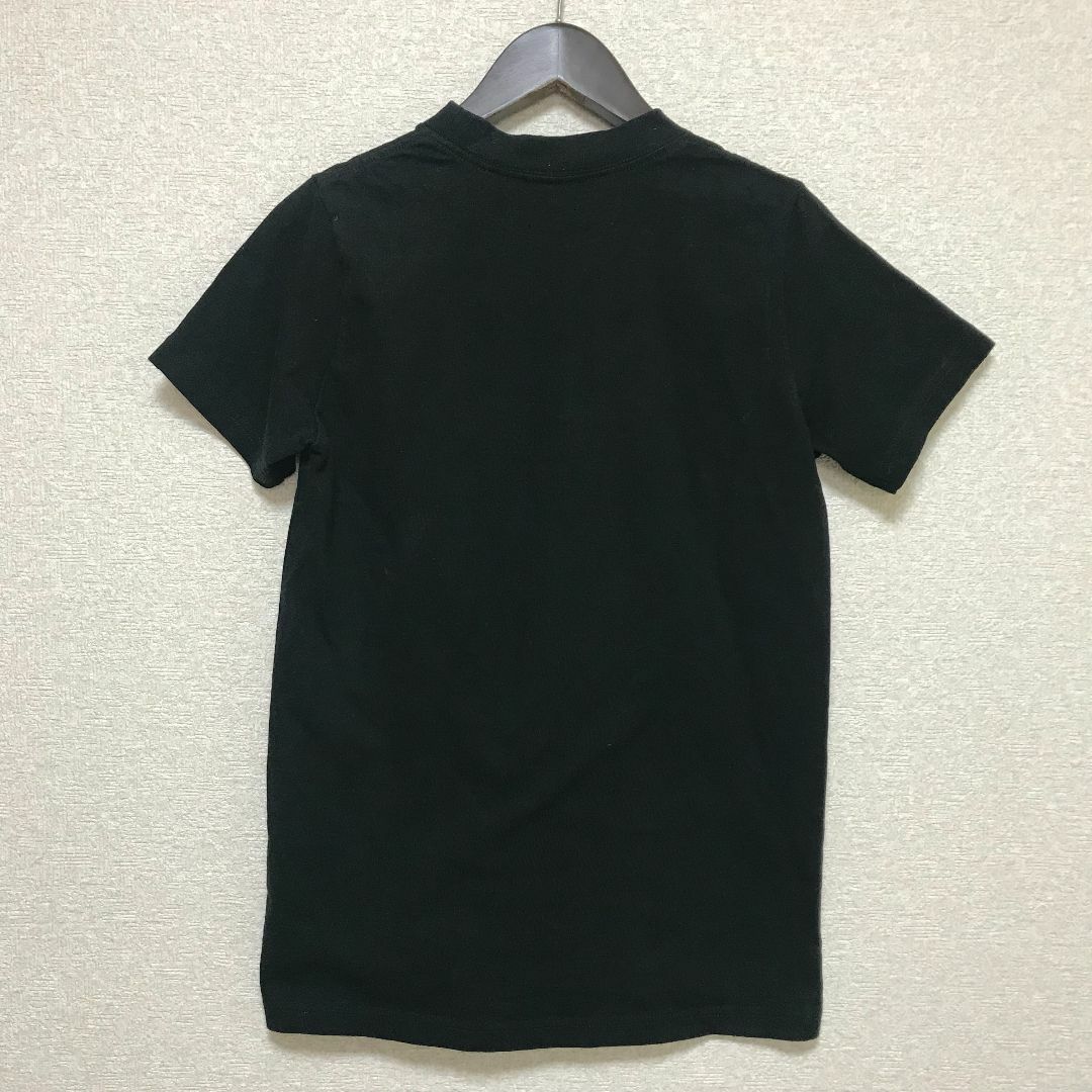 ALTERNATIVE(オルタナティブ)の【超美品】オルタナティブ 半袖Tシャツ M 黒 日本製 コットン ✓3222 レディースのトップス(Tシャツ(長袖/七分))の商品写真