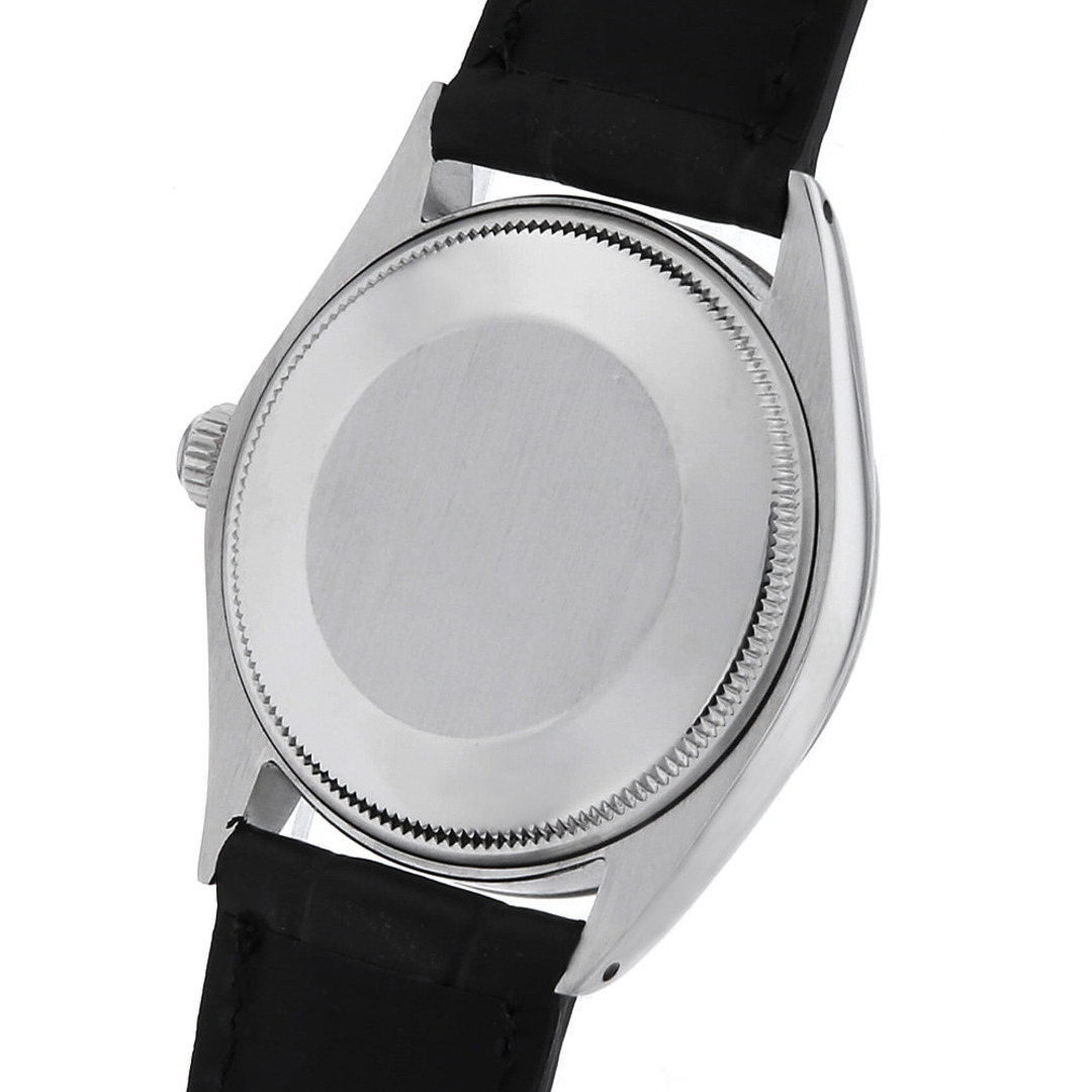 ROLEX(ロレックス)のロレックス オイスターパーペチュアル 1002 シルバー モザイク バー 21番 メンズ アンティーク 腕時計 メンズの時計(腕時計(アナログ))の商品写真