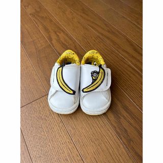 プーマ(PUMA)のベビーシューズ  ミニオンズ12.0cm(スニーカー)